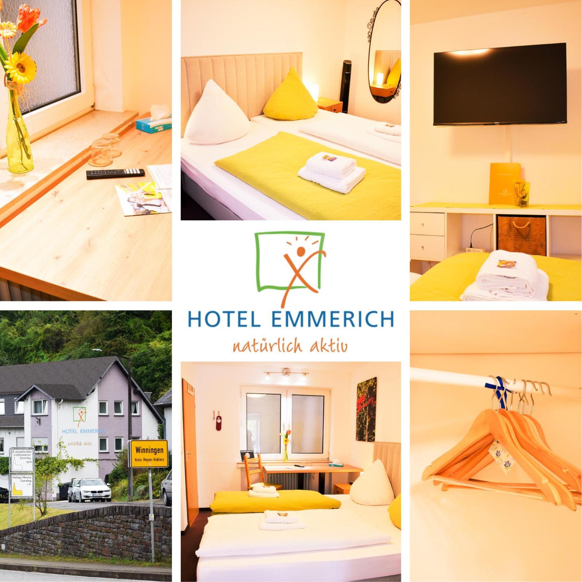 Hotel Emmerich Winningen Habitación foto