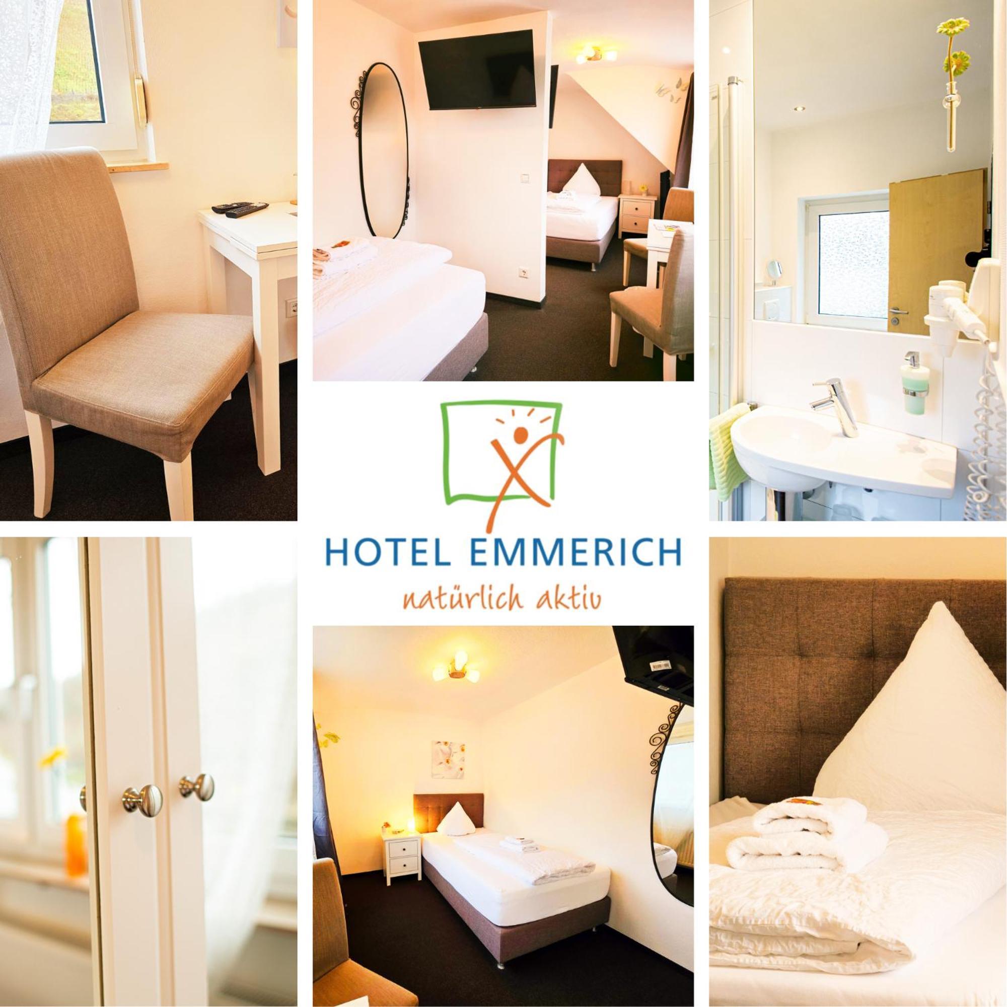 Hotel Emmerich Winningen Habitación foto